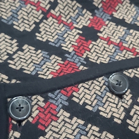 Pendleton 100% Merino Wool Long Cardigan Sweater Size Medium - Picture 4 of 6